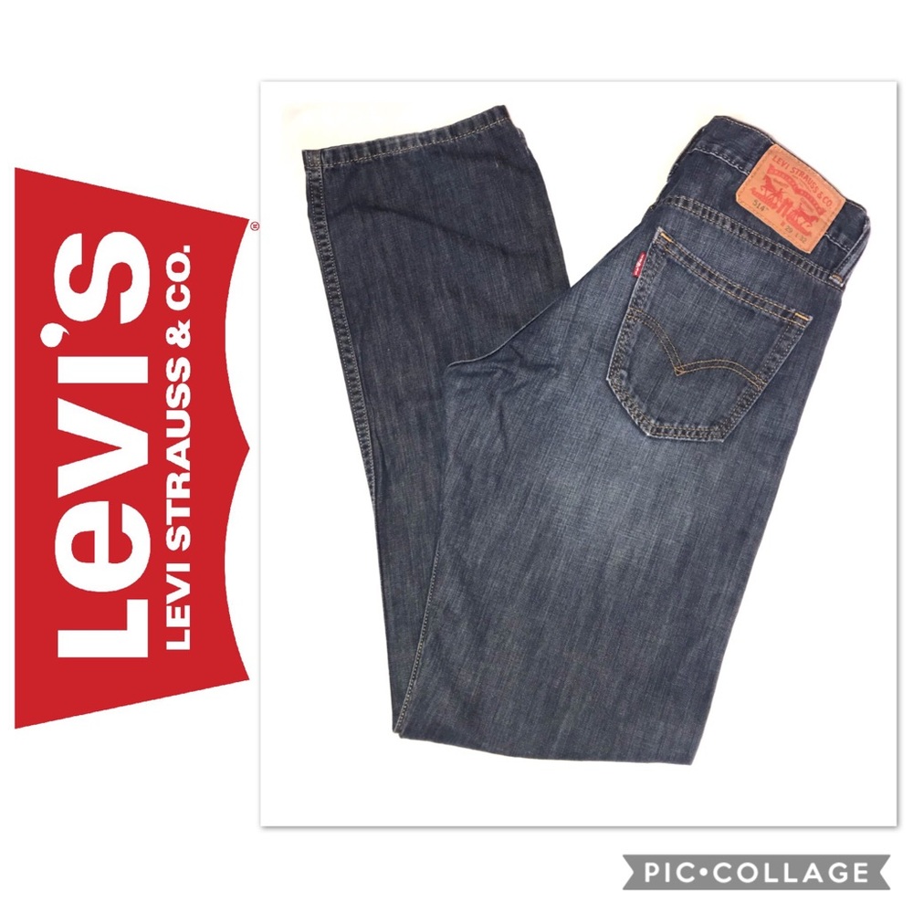 LEVIS 514 Straight Fit Jeans